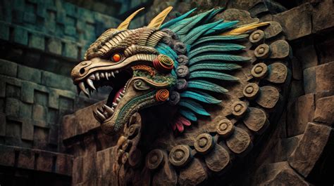 The Feathered Serpent's Dance – A Glimpse into Pre-Columbian Animism and Celestial Majesty!