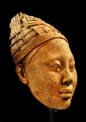 Ife Terracotta Head: A Study in Regal Dignity and Exquisite Detail!