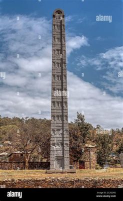 The Aksumite Obelisk - A Majestic Symbol Carved from Solid Stone and Time Itself!