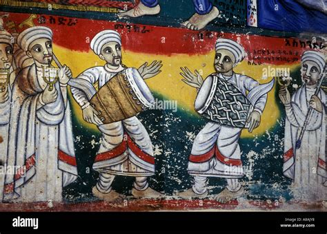  The Chapel of Axum Painting: Vivid Hues Depicting Ancient Ethiopian Majesty!