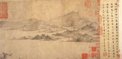 The Eight Views of Xiaoxiang - A Harmonious Fusion of Nature and Calligraphy