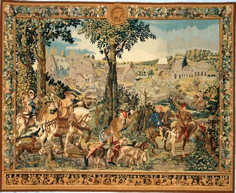 The Hunting Scene Depicting A Tapestry of Life and Wild Abundance!