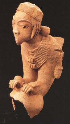 The Nok Terracotta Figure: Exploring Prehistoric Expressions Through Clay and Ancient Symbolism!